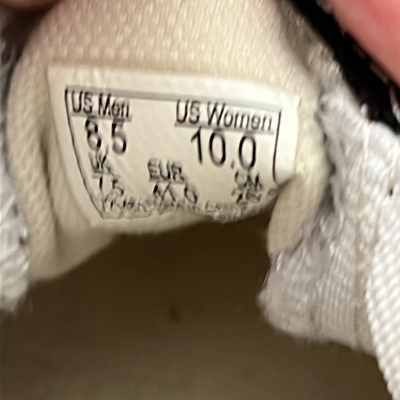 Vans Classic Slip-On Checkerboard black and white womens size 10 men’s 8.5 - Picture 10 of 11